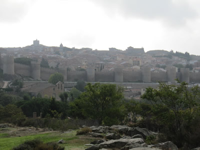 blick auf avila